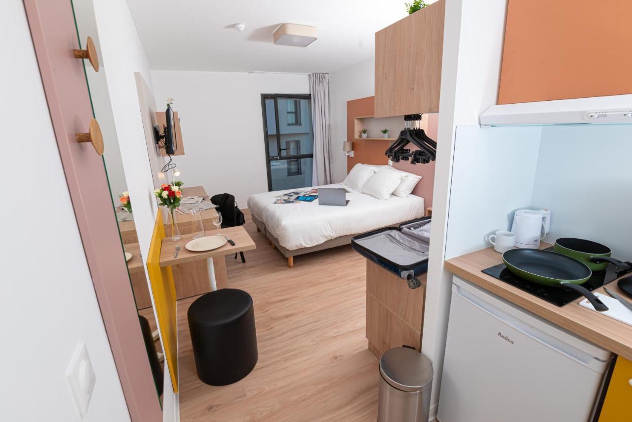 Apparthotel Privilodges Toulon Ngoại thất bức ảnh