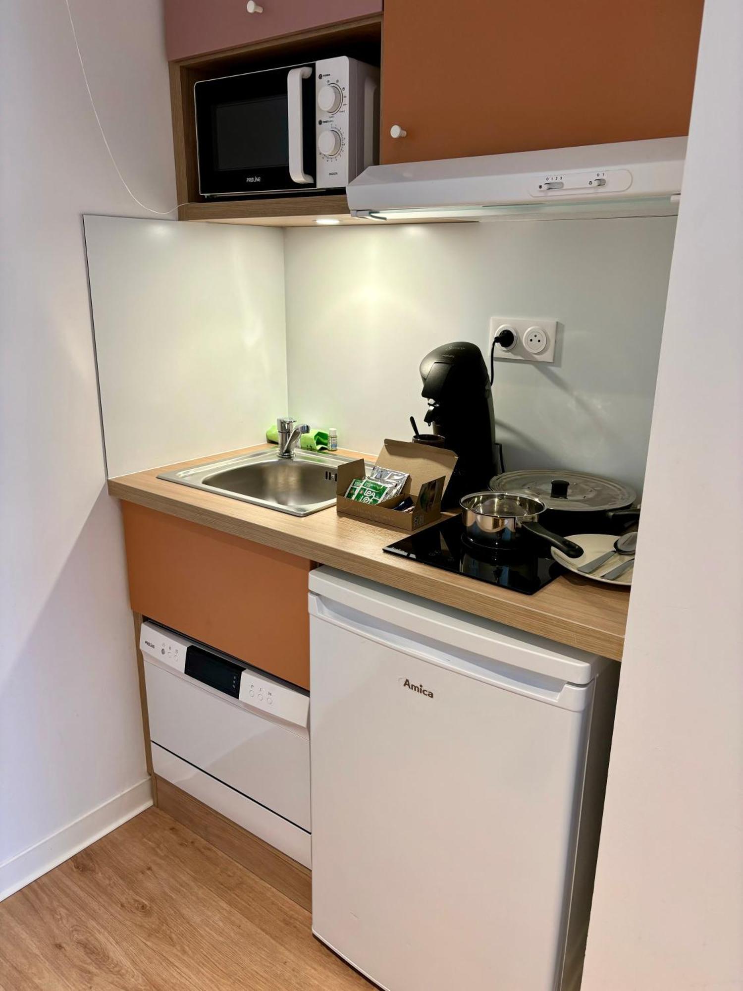 Apparthotel Privilodges Toulon Ngoại thất bức ảnh