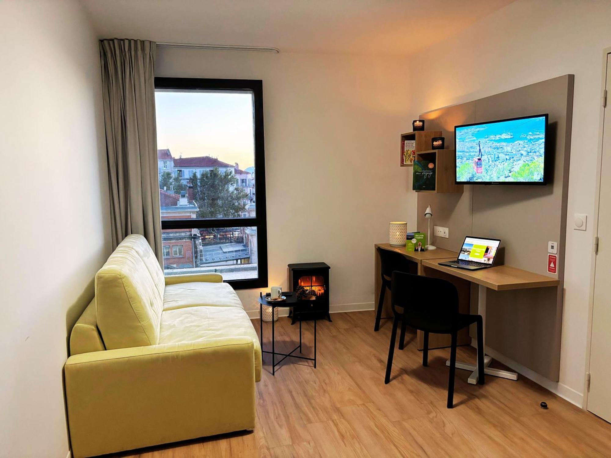 Apparthotel Privilodges Toulon Ngoại thất bức ảnh