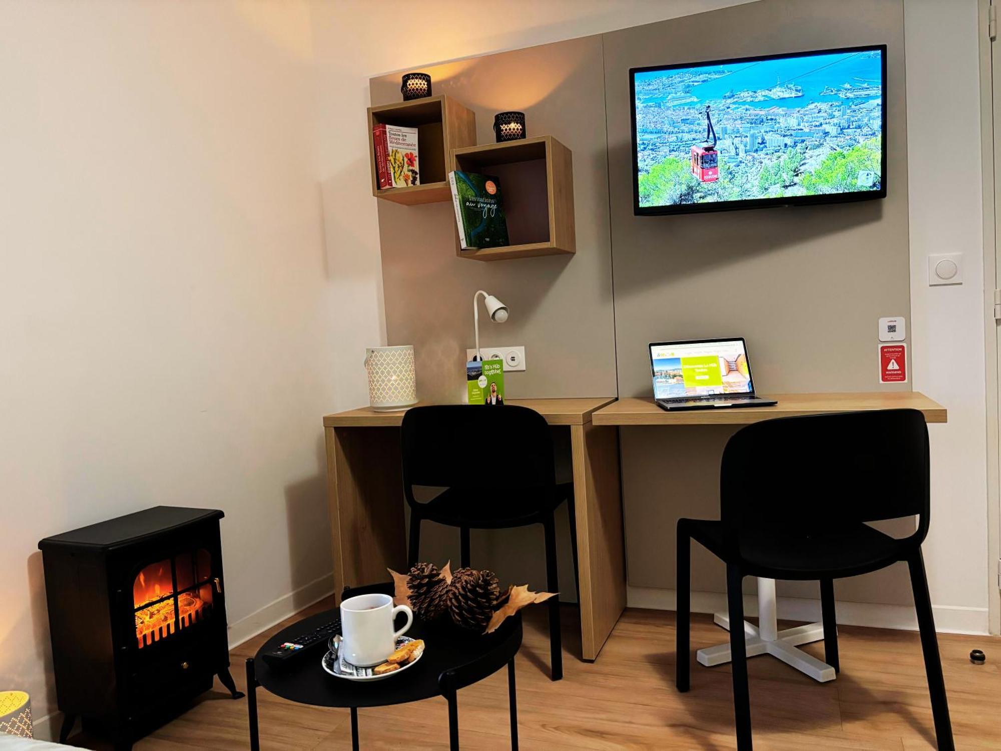 Apparthotel Privilodges Toulon Ngoại thất bức ảnh